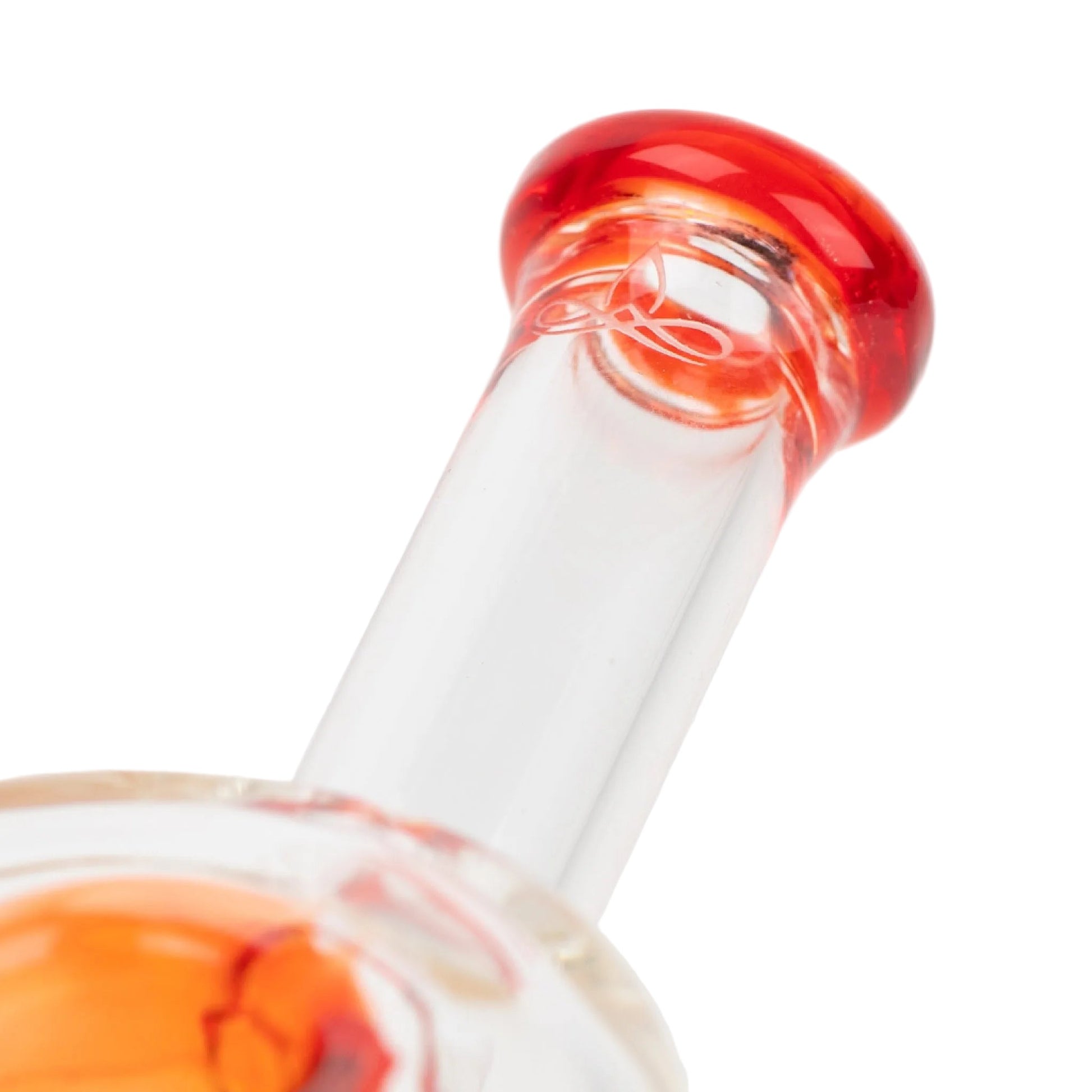 Empire Glassworks Crystal Mood Bubbler Bong 4.5in
