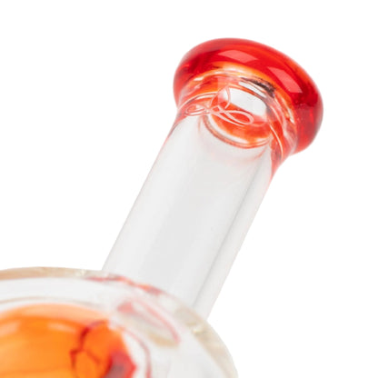 Empire Glassworks Crystal Mood Bubbler Bong 4.5in