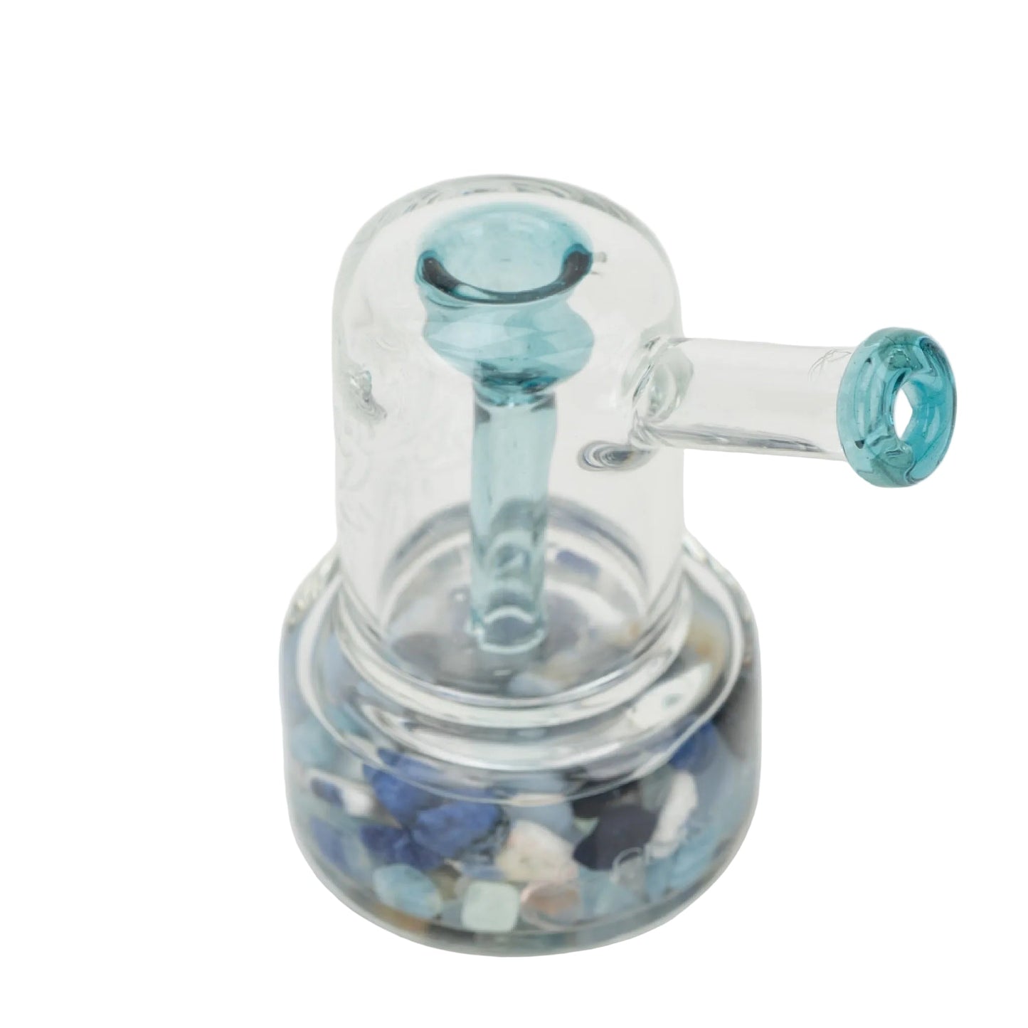 Empire Glassworks Crystal Mood Bubbler Bong 4.5in