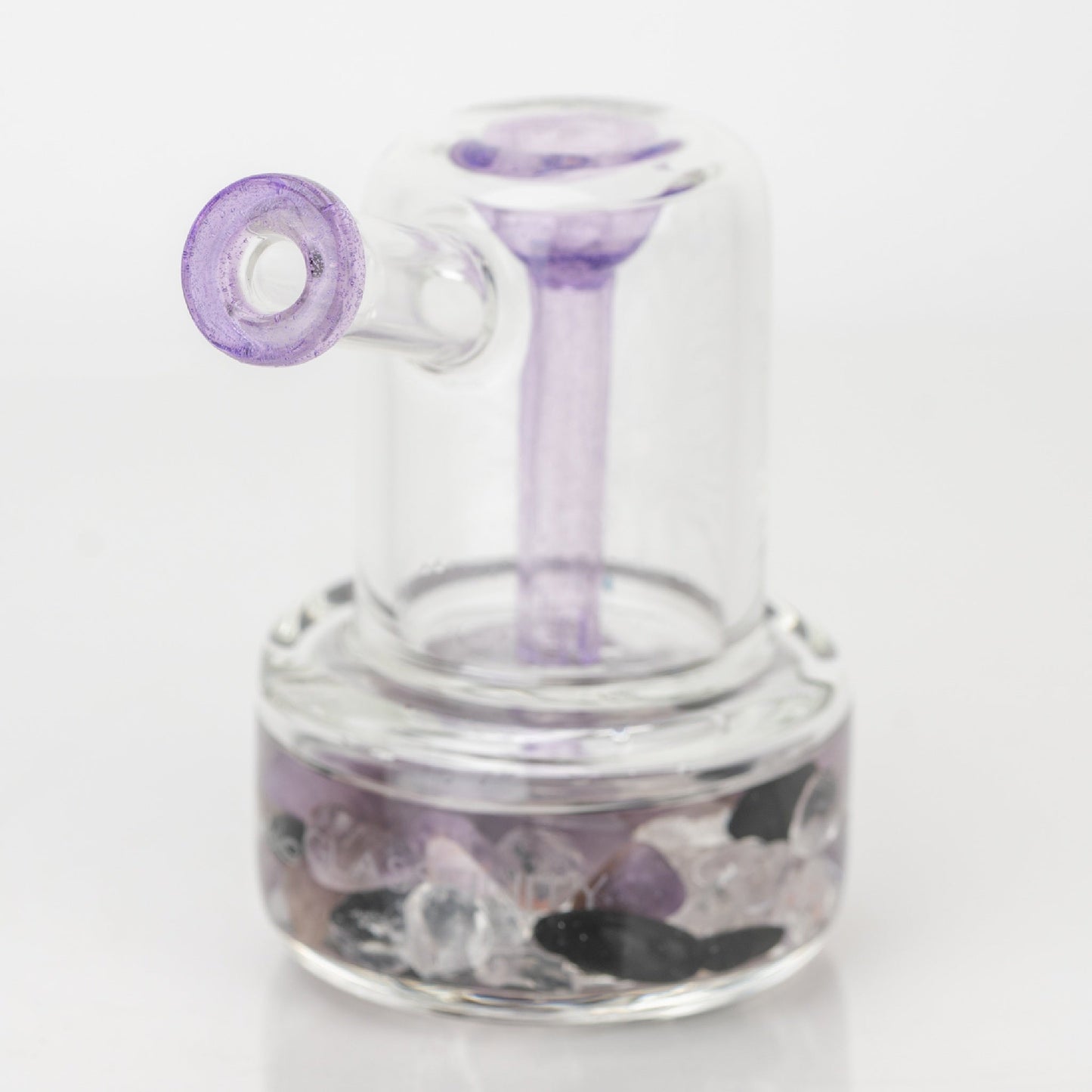Empire Glassworks Crystal Mood Bubbler Bong 4.5in