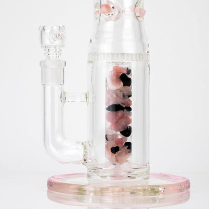 Glassfinity Prisim Stemless Bong 12in