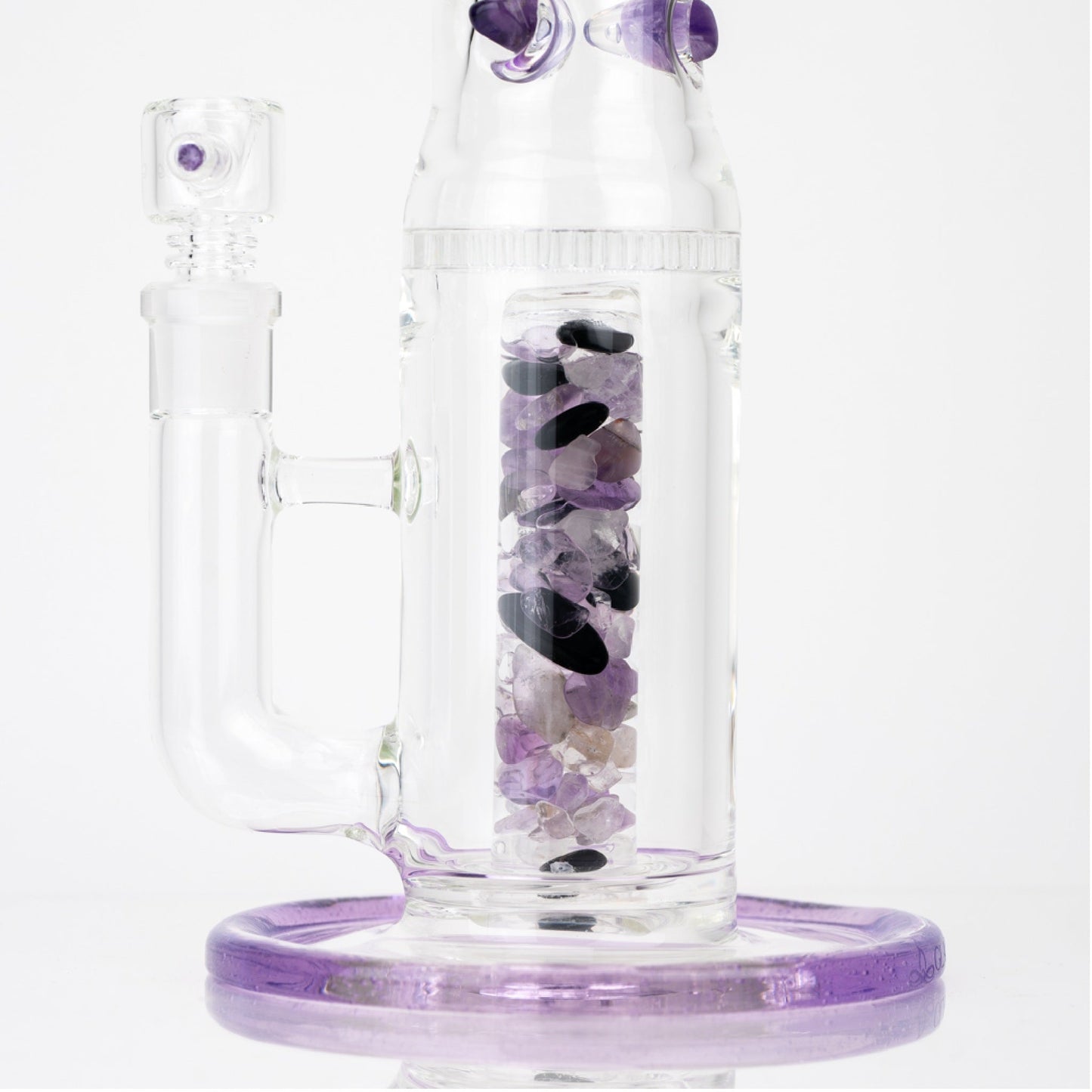 Glassfinity Prism Stemless Bong 12in