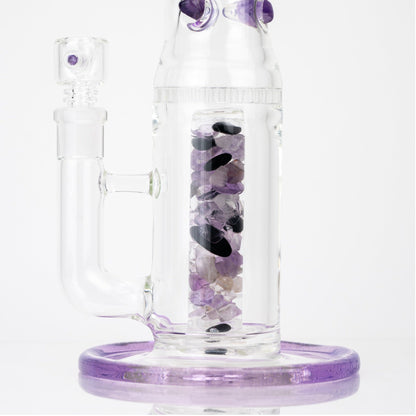 Glassfinity Prisim Stemless Bong 12in