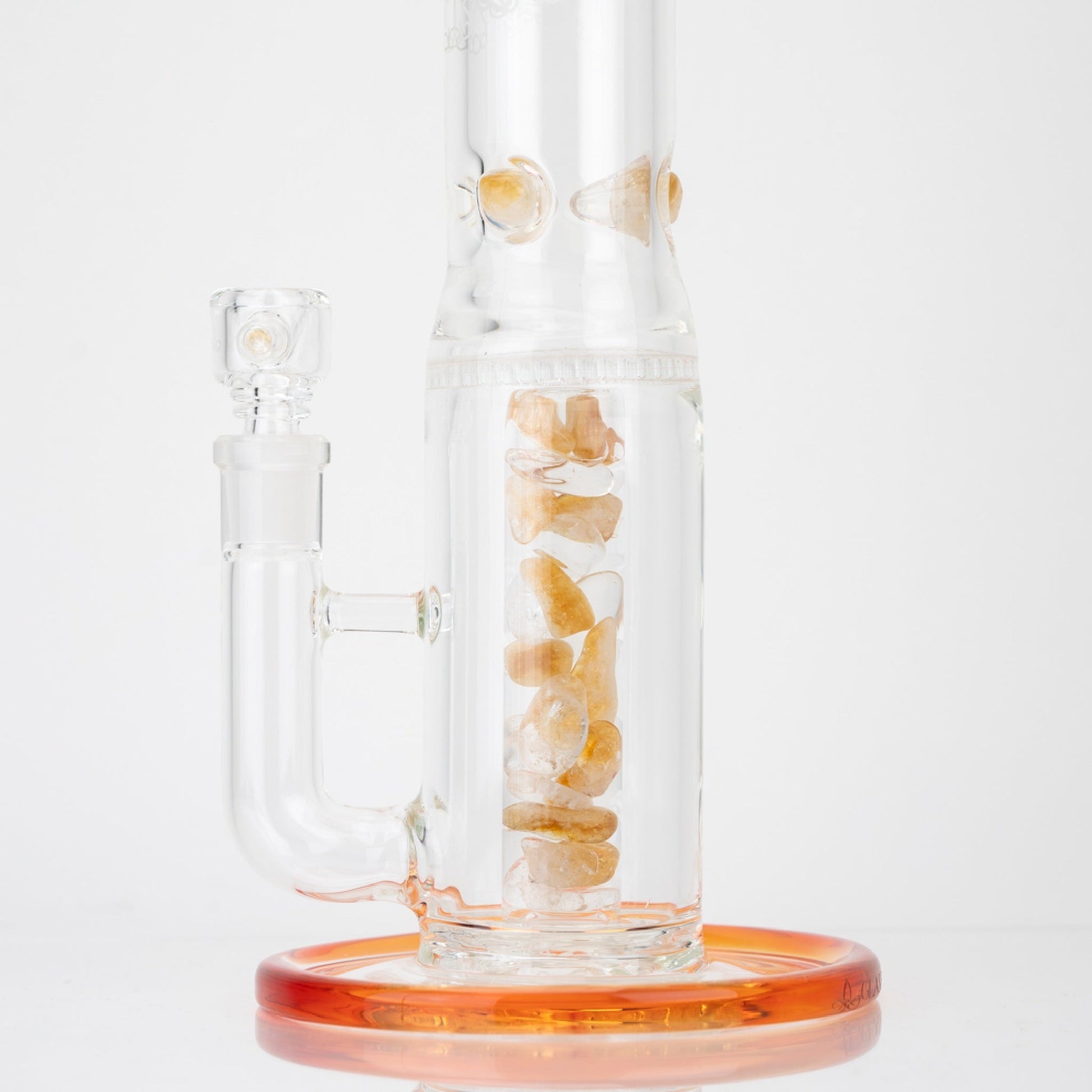 Glassfinity Prisim Stemless Bong 12in