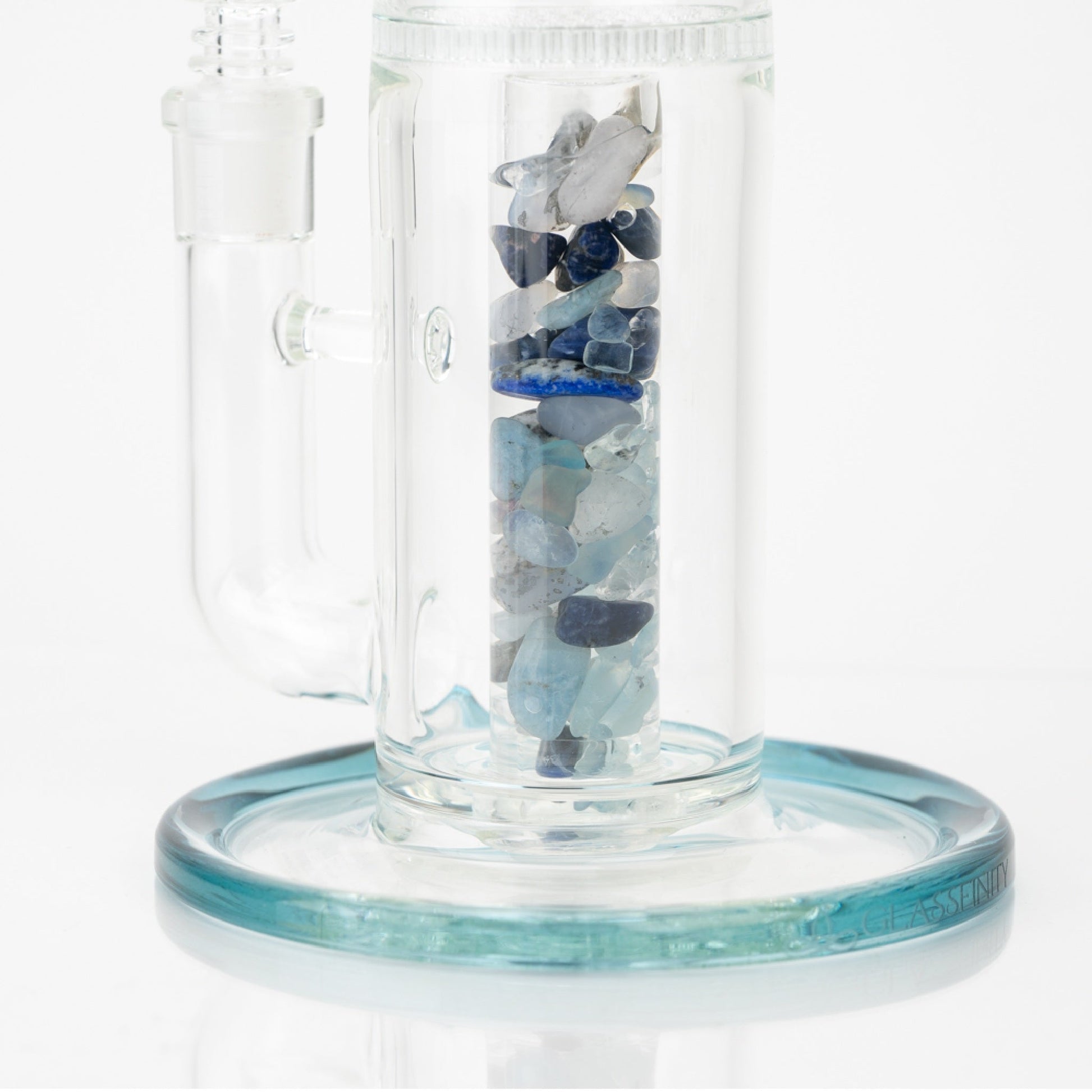 Glassfinity Prism Stemless Bong 12in