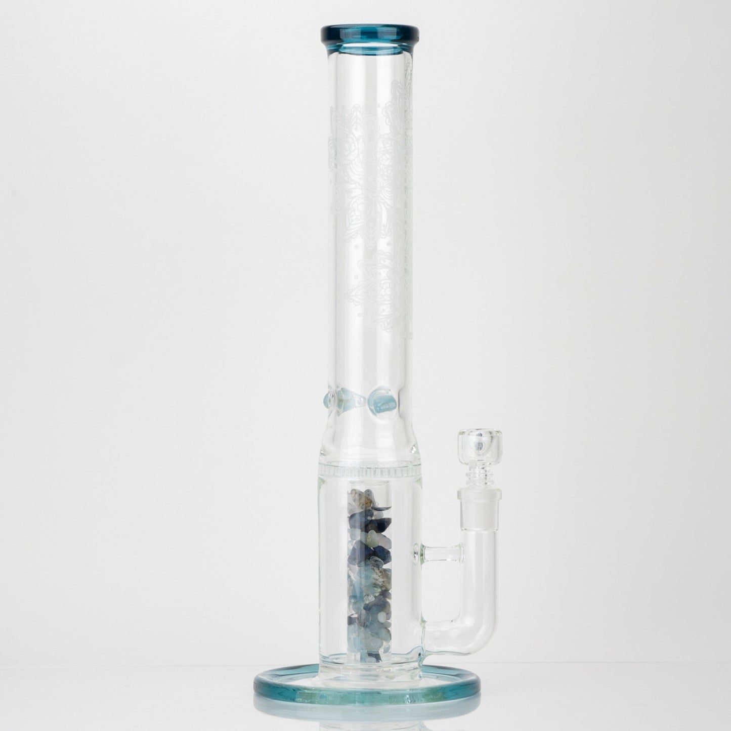 Glassfinity Prism Stemless Bong 12in