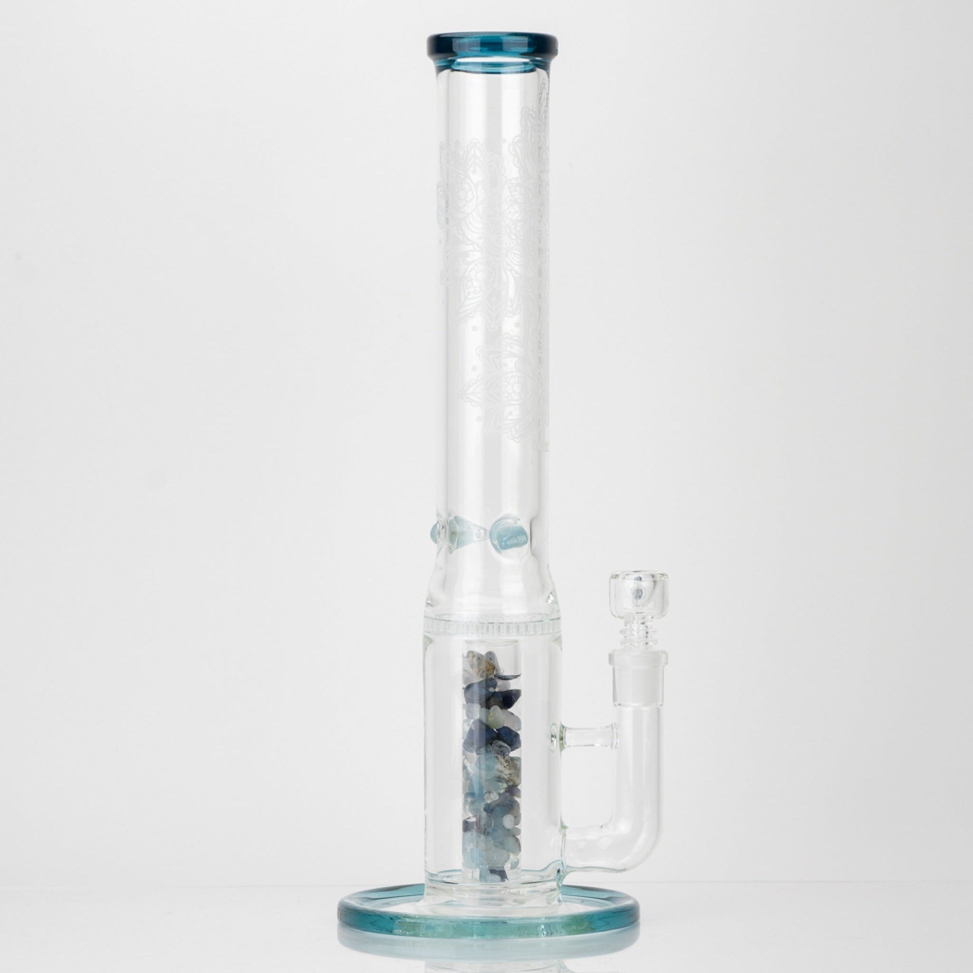 Glassfinity Prism Stemless Bong 12in