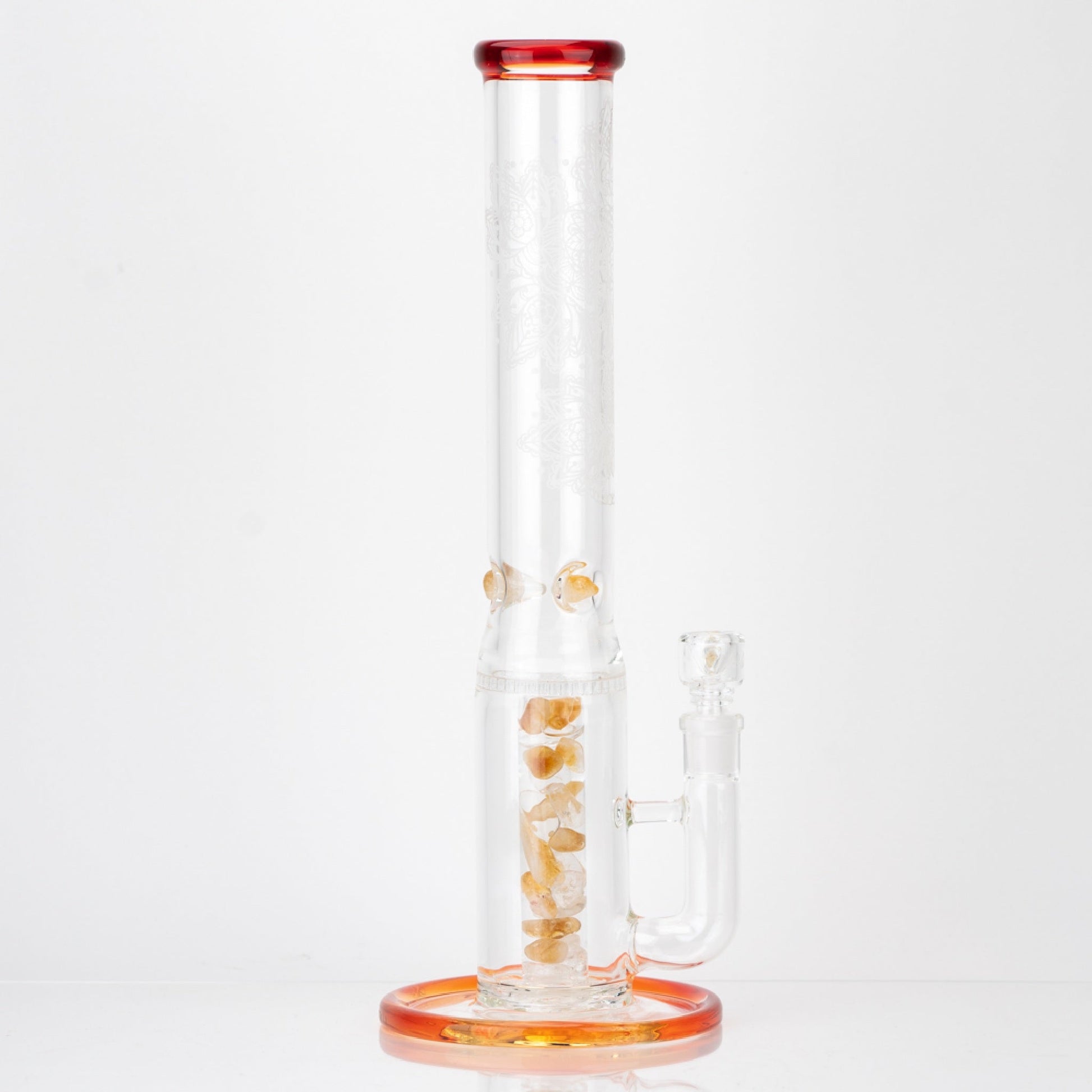 Glassfinity Prism Stemless Bong 12in