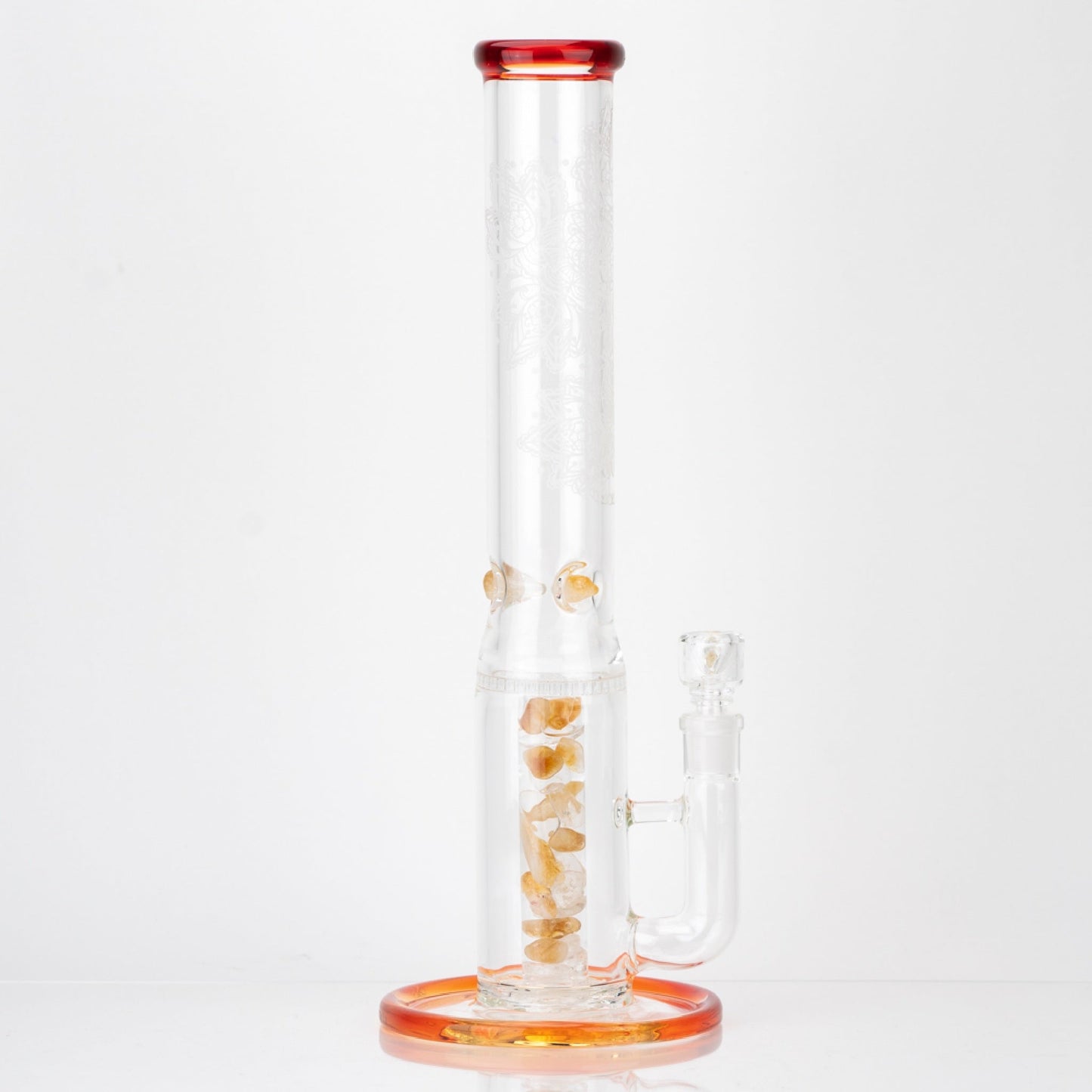 Glassfinity Prisim Stemless Bong 12in