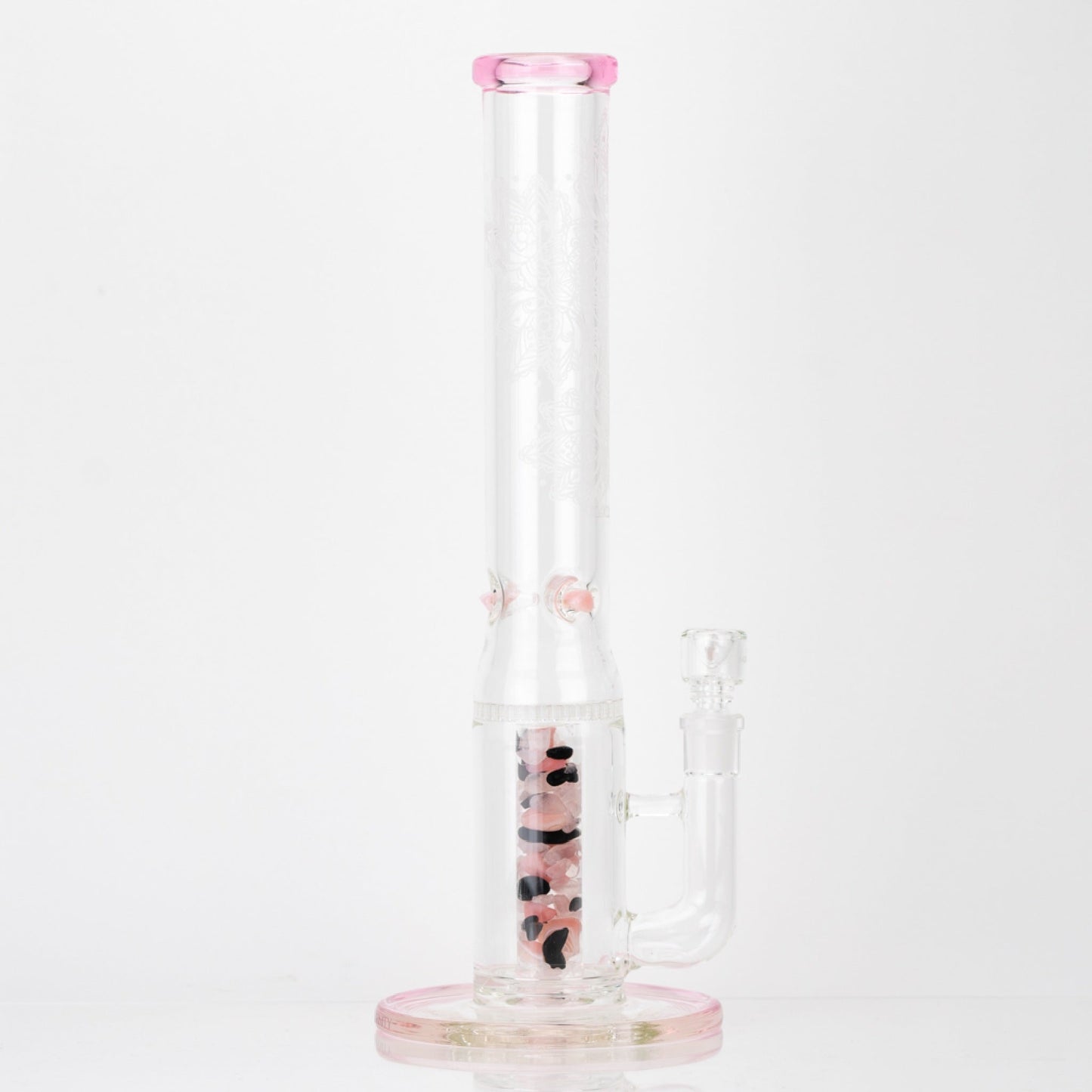 Glassfinity Prisim Stemless Bong 12in
