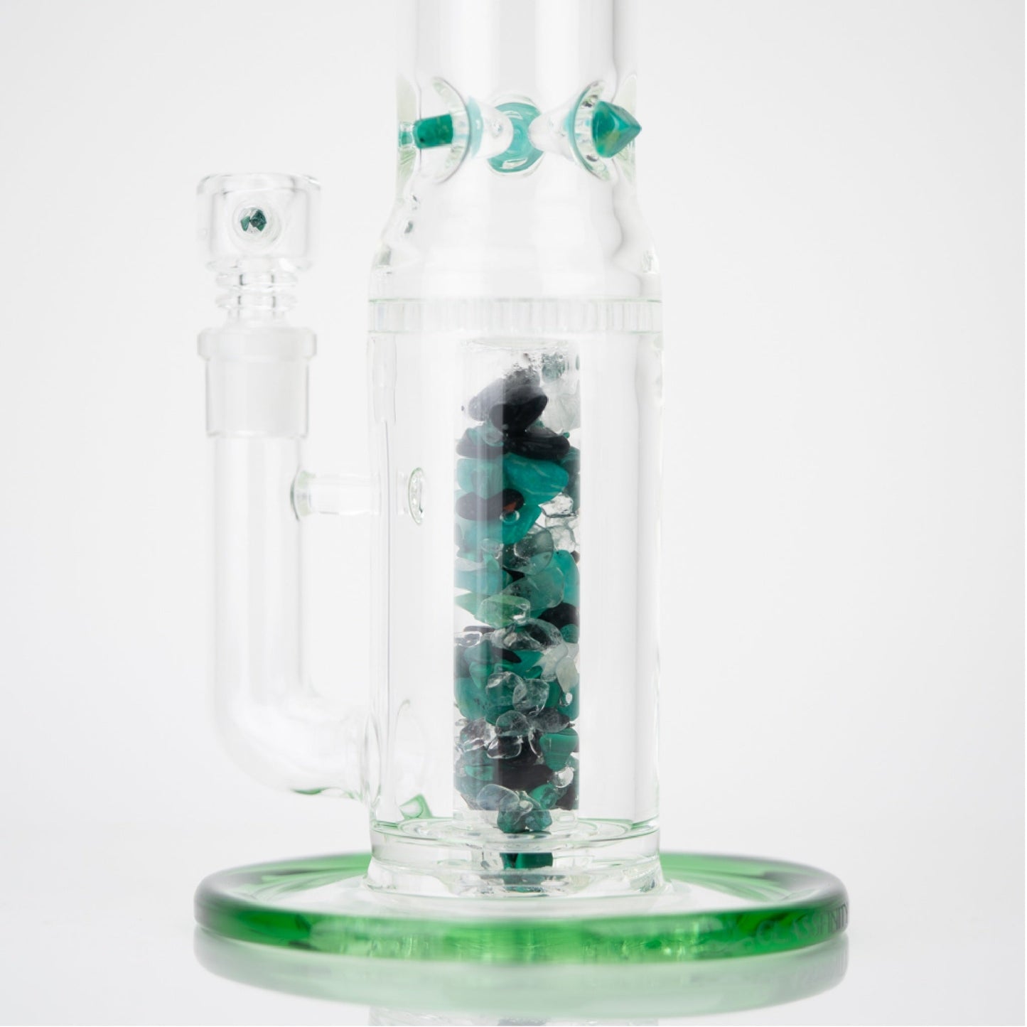 Glassfinity Prism Stemless Bong 12in