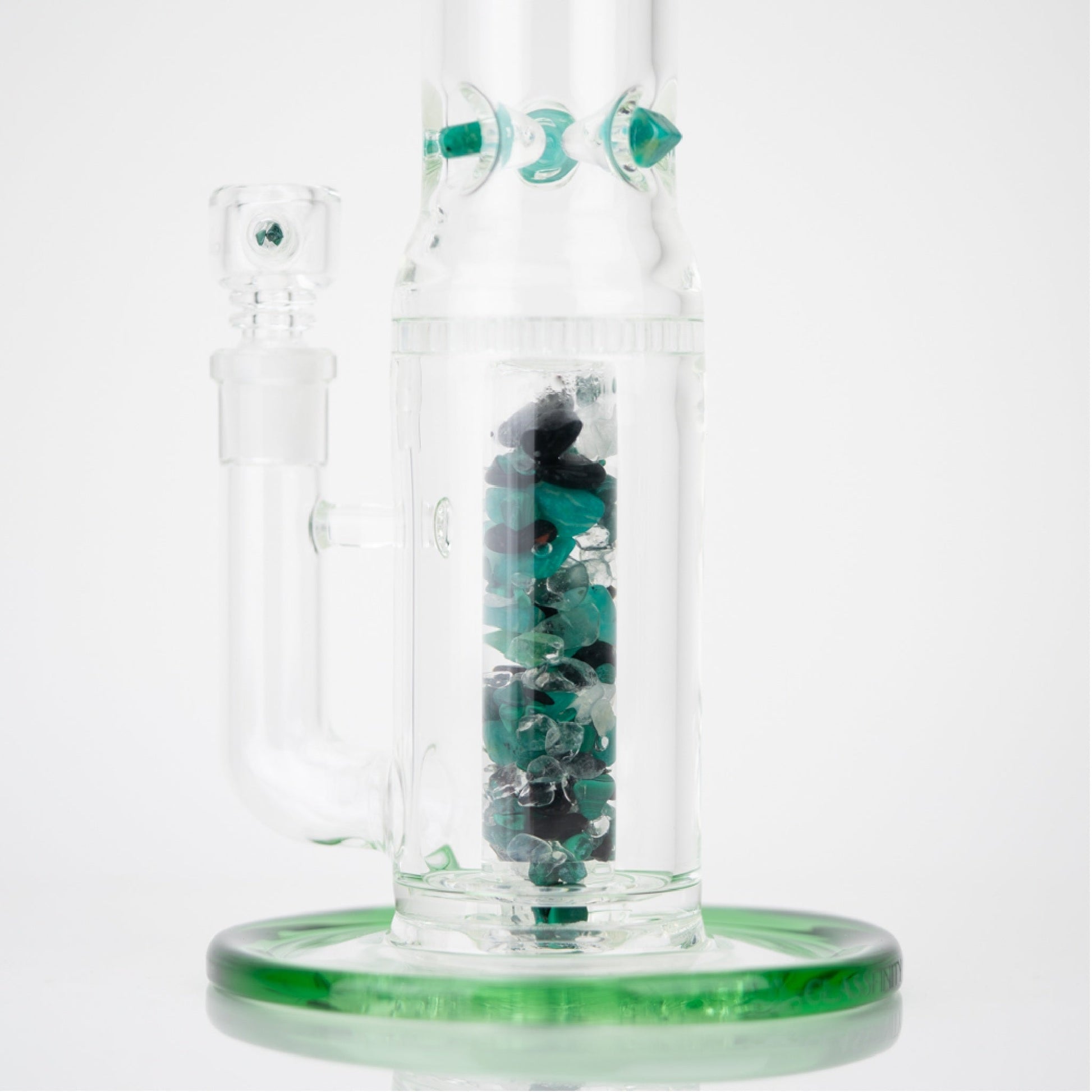 Glassfinity Prism Stemless Bong 12in