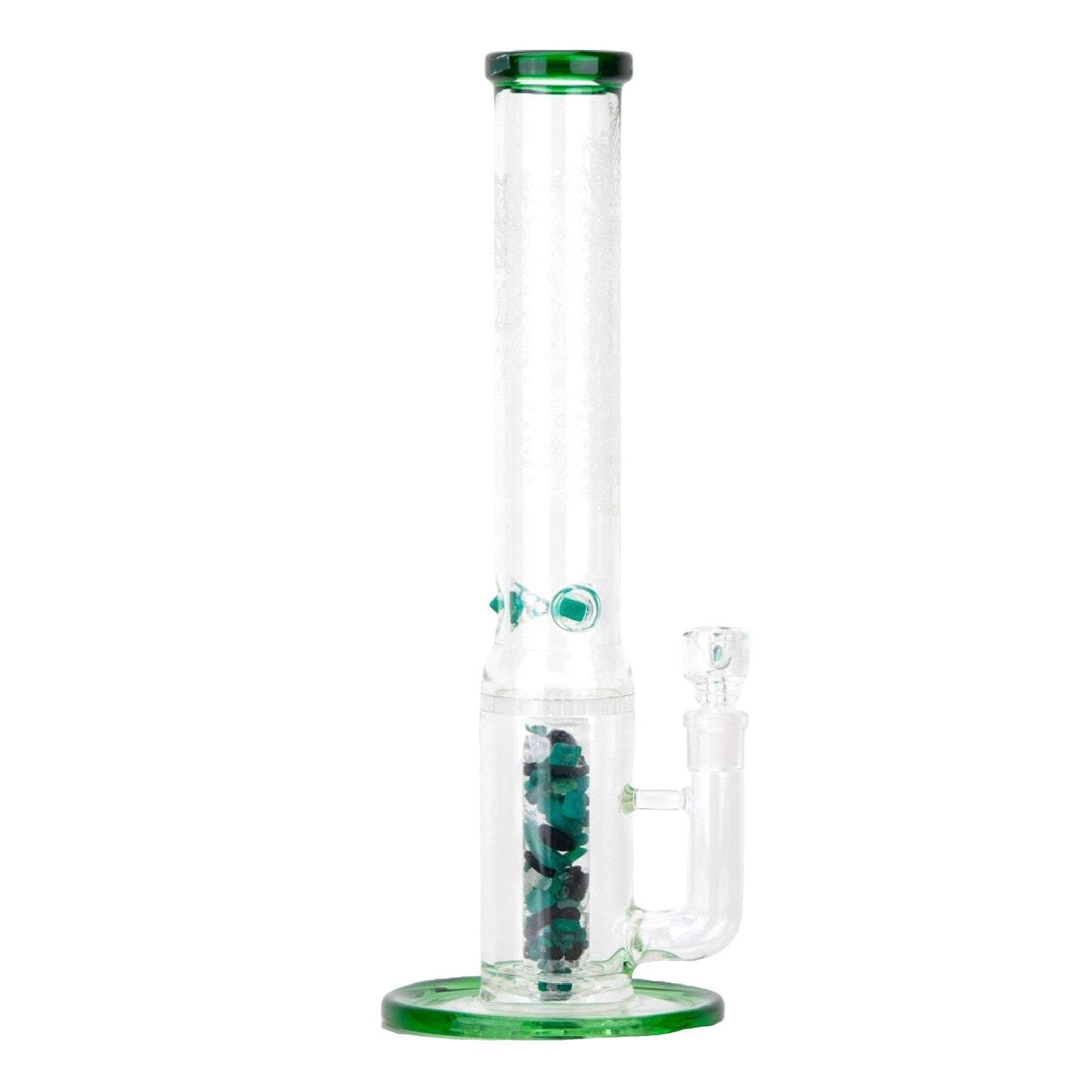 Glassfinity Prism Stemless Bong 12in