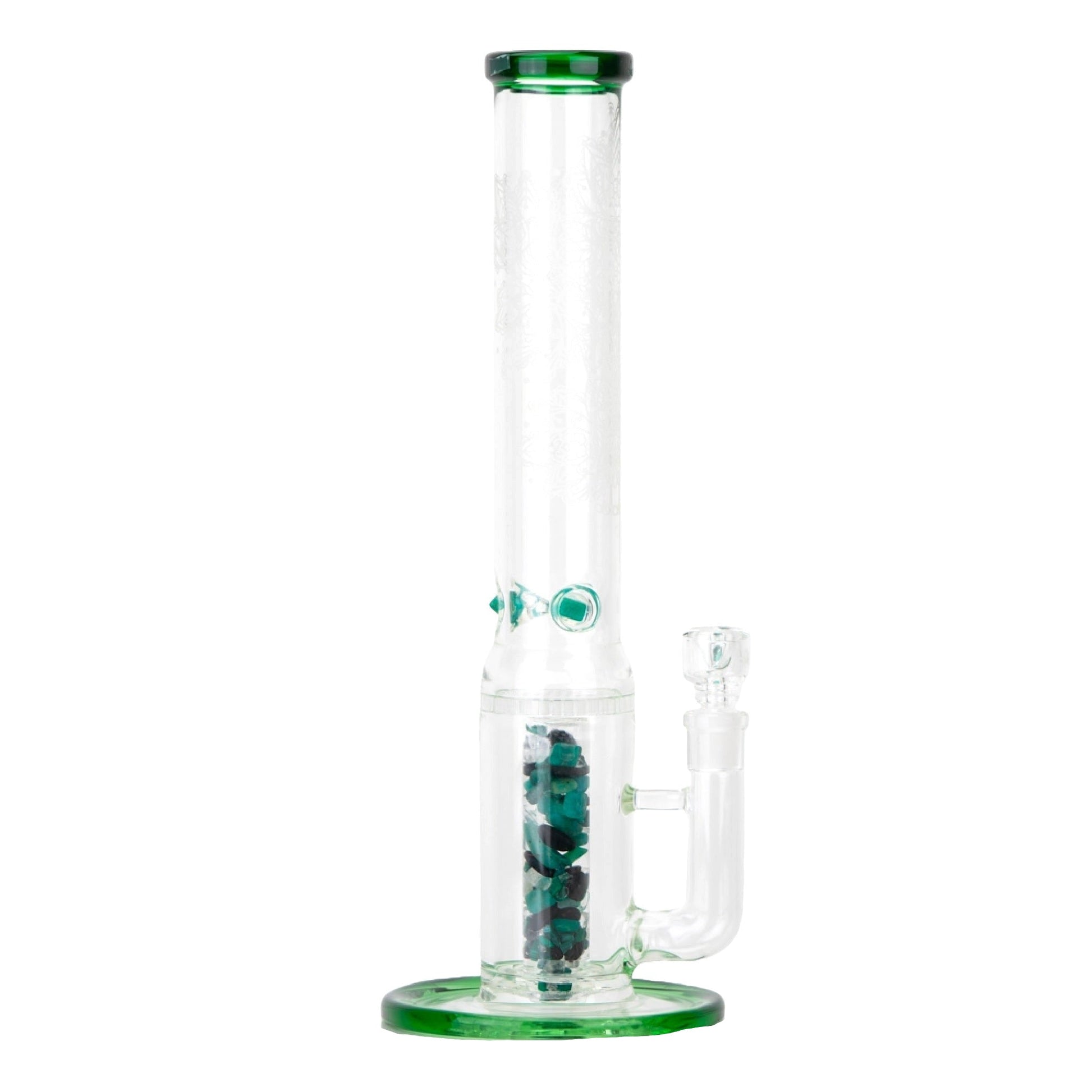 Glassfinity Prisim Stemless Bong 12in