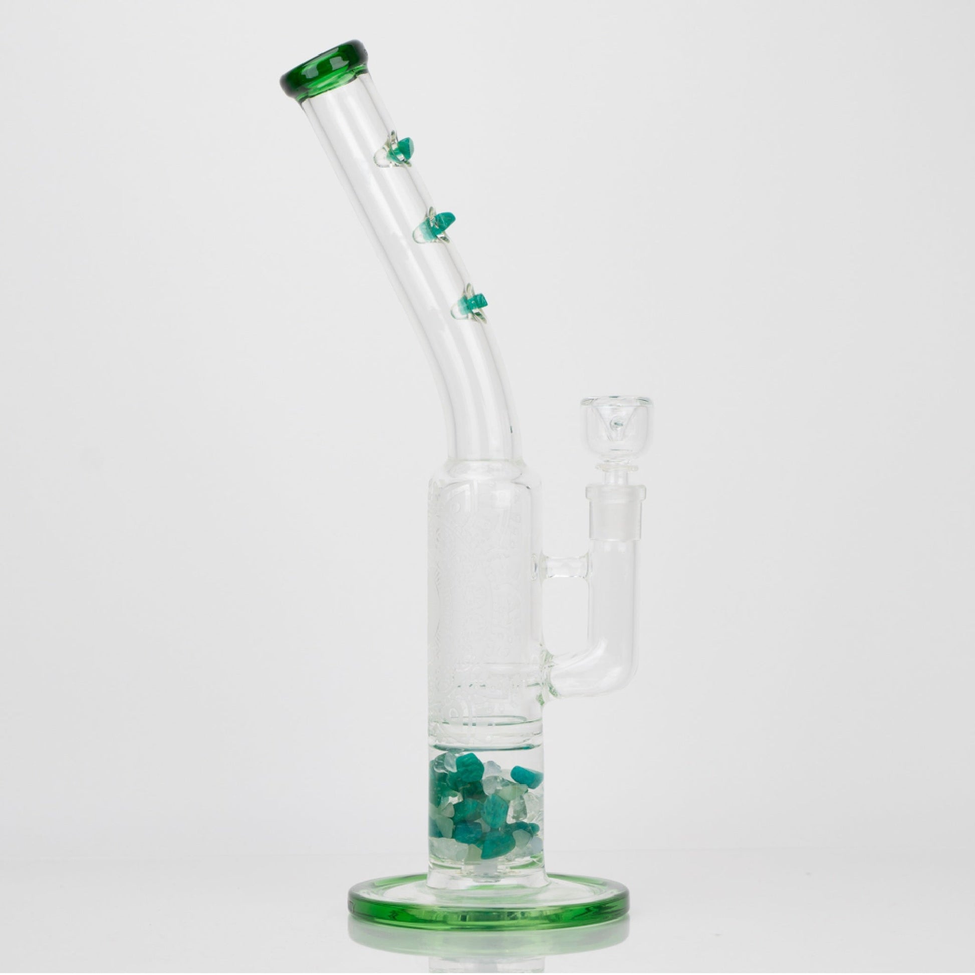 Empire Glassworks Glassfinity Sherlock Bong 15in