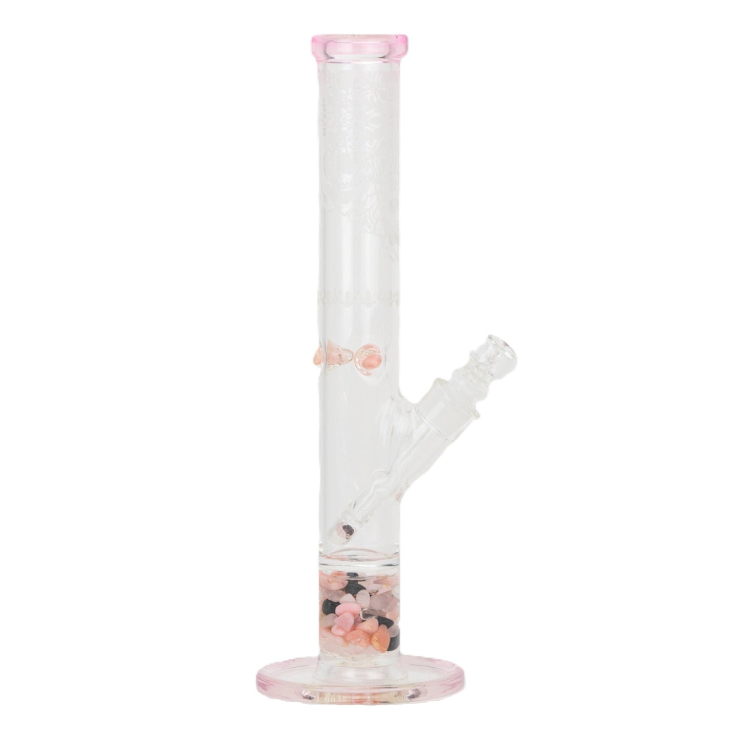 Glassfinity Straight Tube Bong 16in