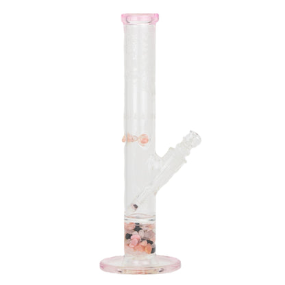 Glassfinity Straight Tube Bong 16in