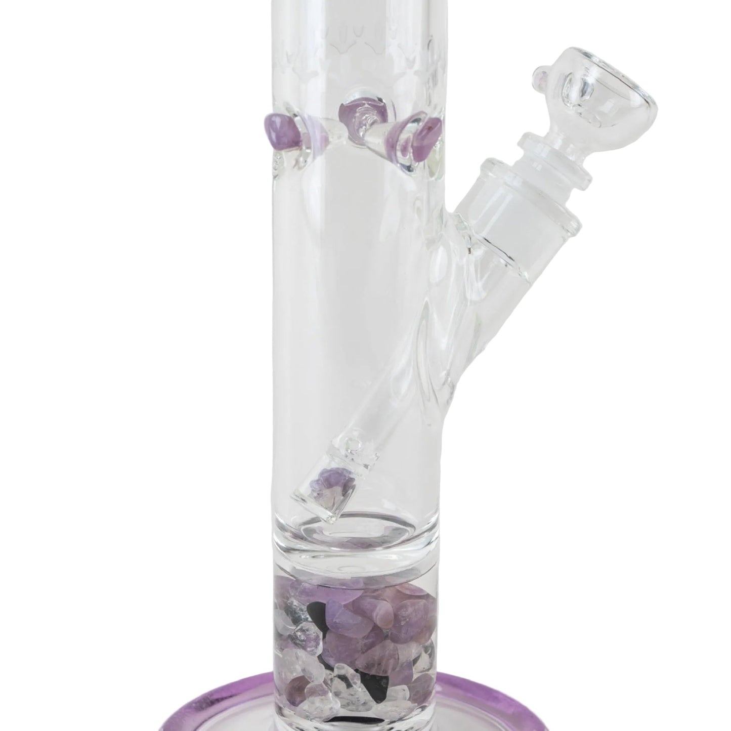 Glassfinity Straight Tube Bong 16in