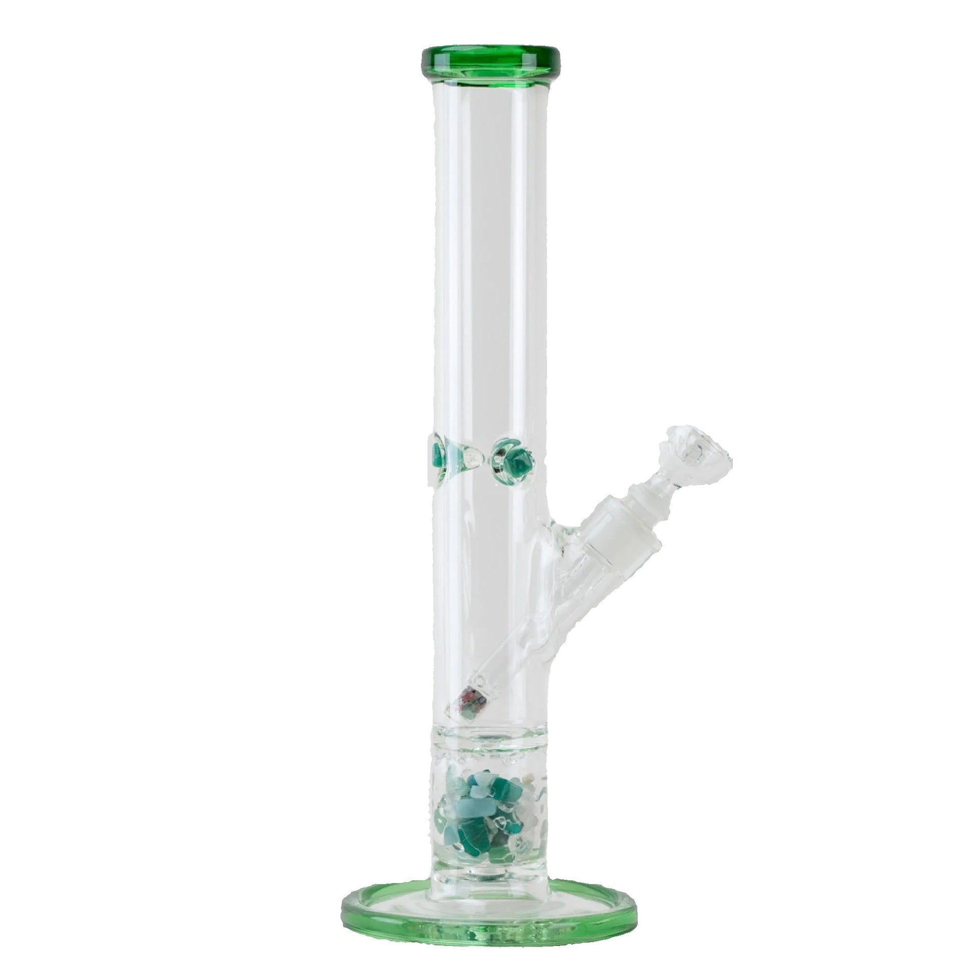 Glassfinity Straight Tube Bong 16in