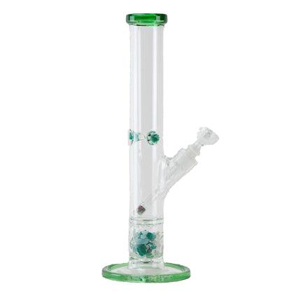 Glassfinity Straight Tube Bong 16in
