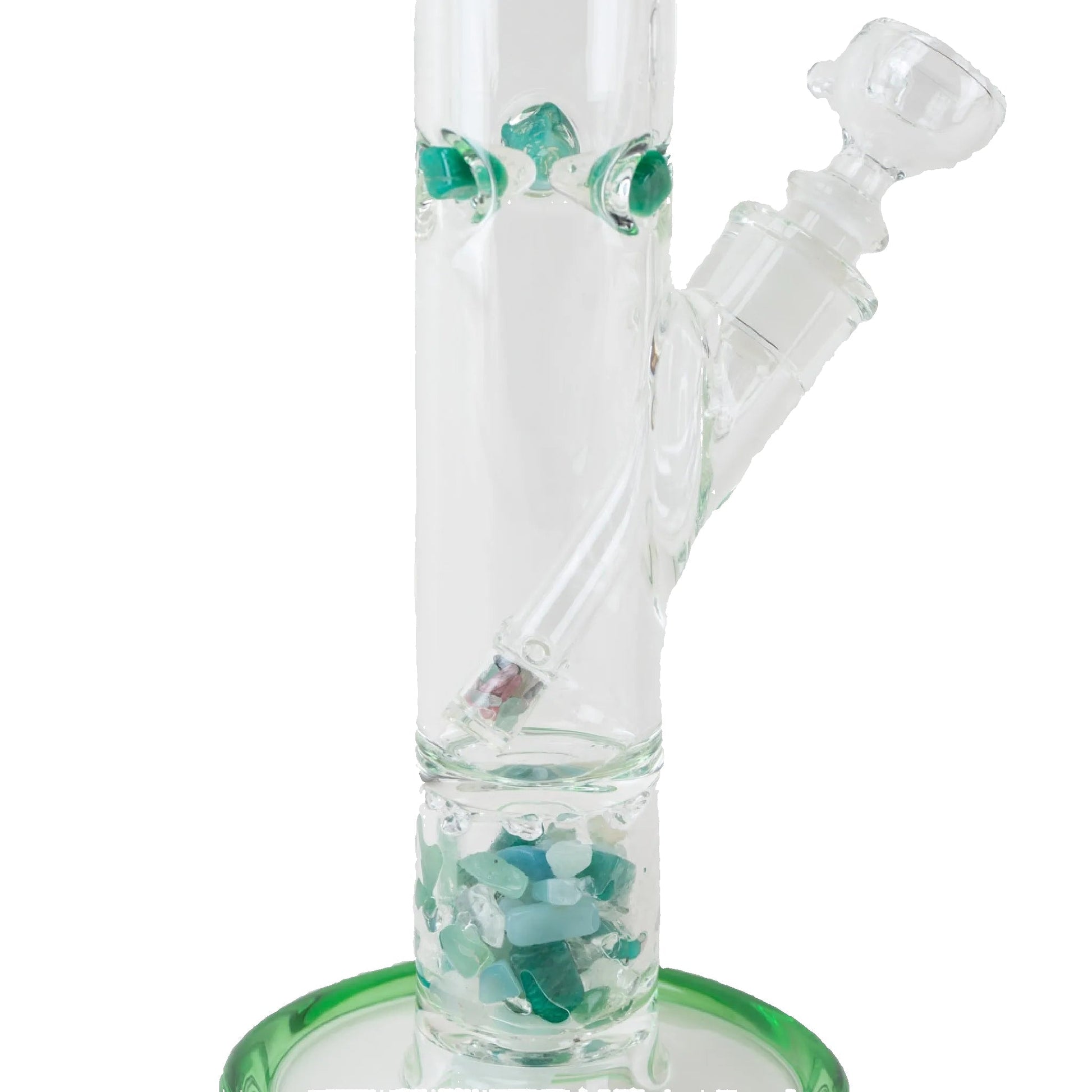 Glassfinity Straight Tube Bong 16in