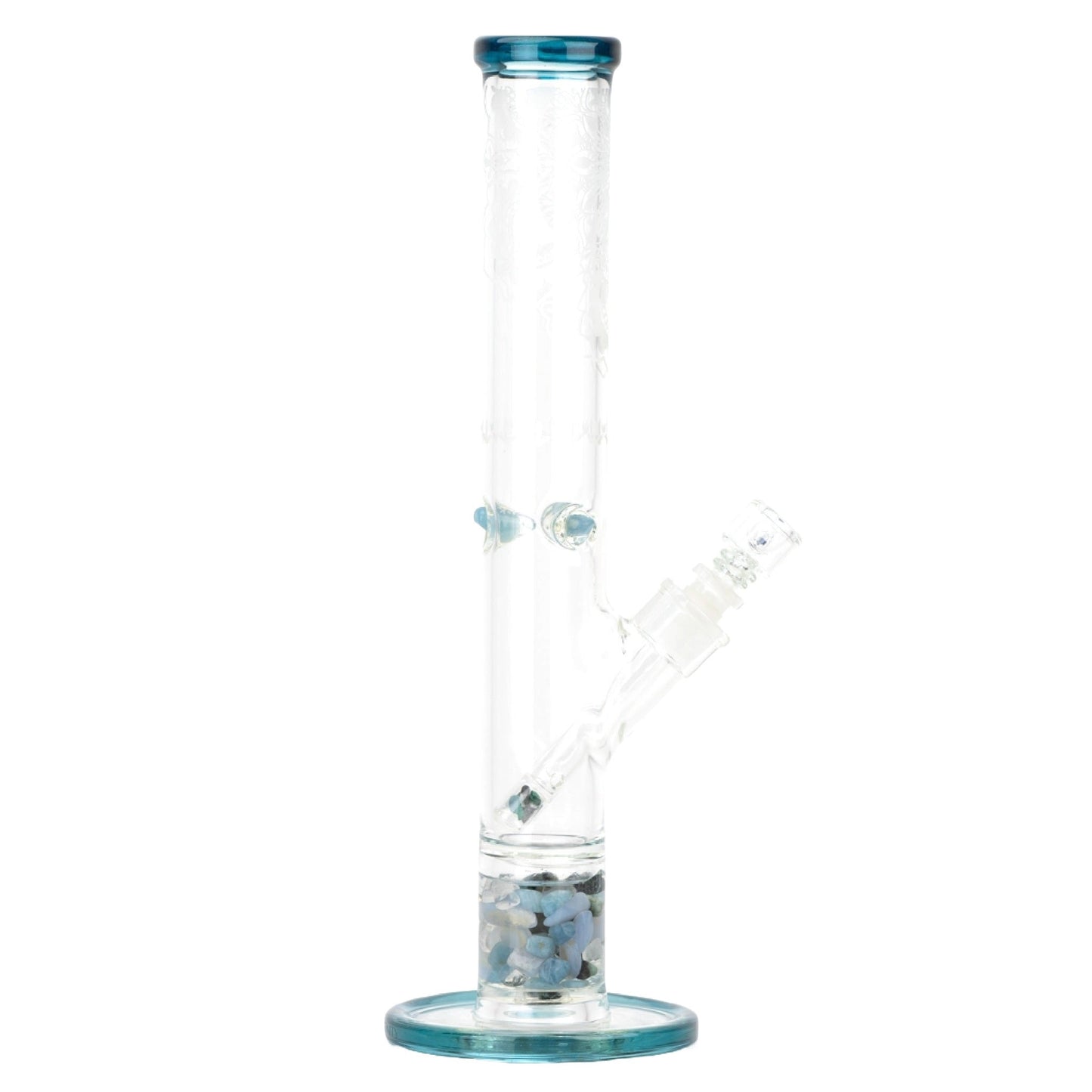 Glassfinity Straight Tube Bong 16in