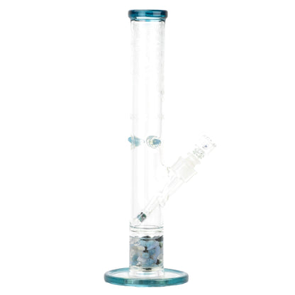 Glassfinity Straight Tube Bong 16in