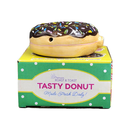 Fashioncraft Glazy Donut Pipe 4in Ceramic