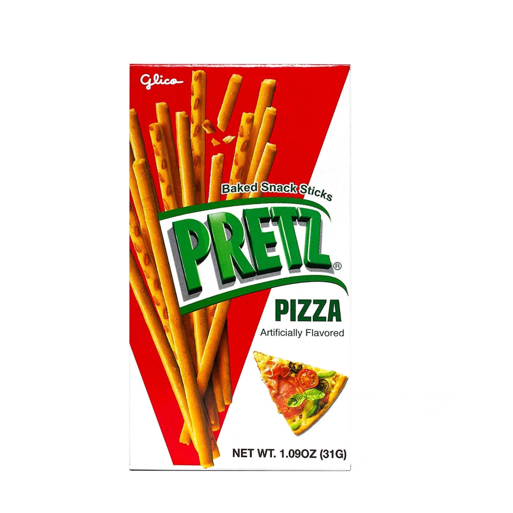 Exotic Snacks Glico Pretz Exotic Pretzel Sticks 100g