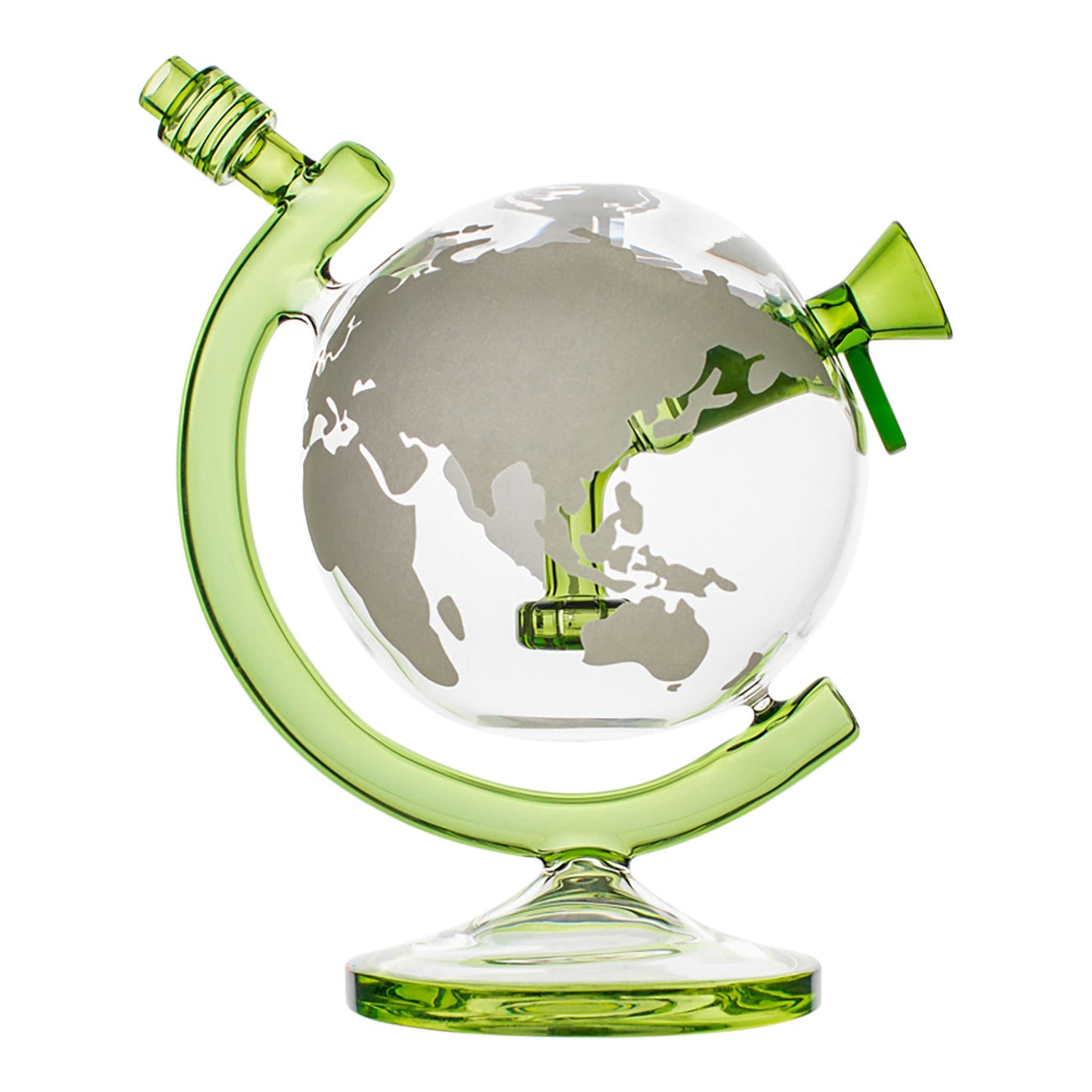 Amy Glowing Globe Bong 7.5in
