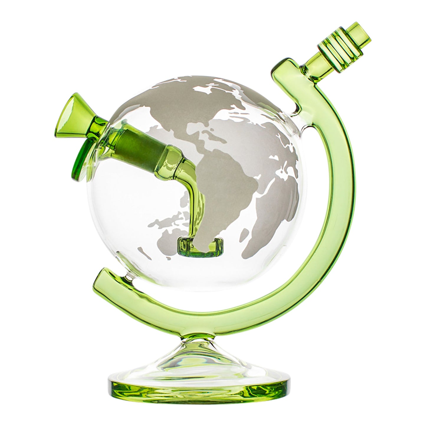 Amy Glowing Globe Bong 7.5in
