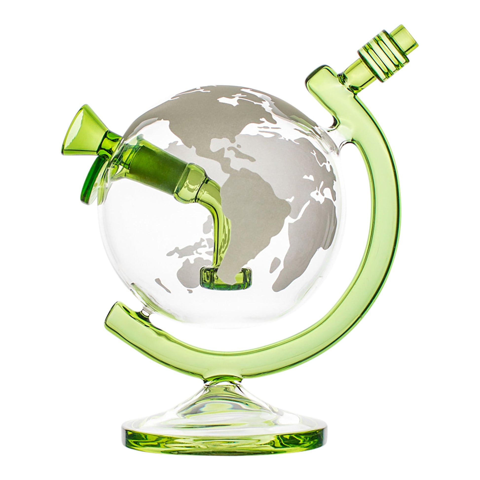 Amy Glowing Globe Bong 7.5in