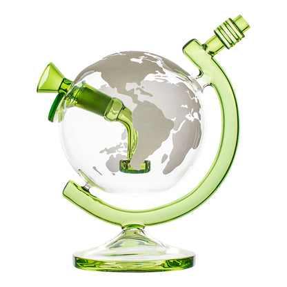 Amy Glowing Globe Bong 7.5in
