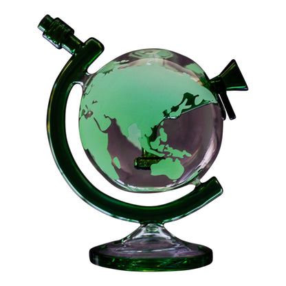 Amy Glowing Globe Bong 7.5in