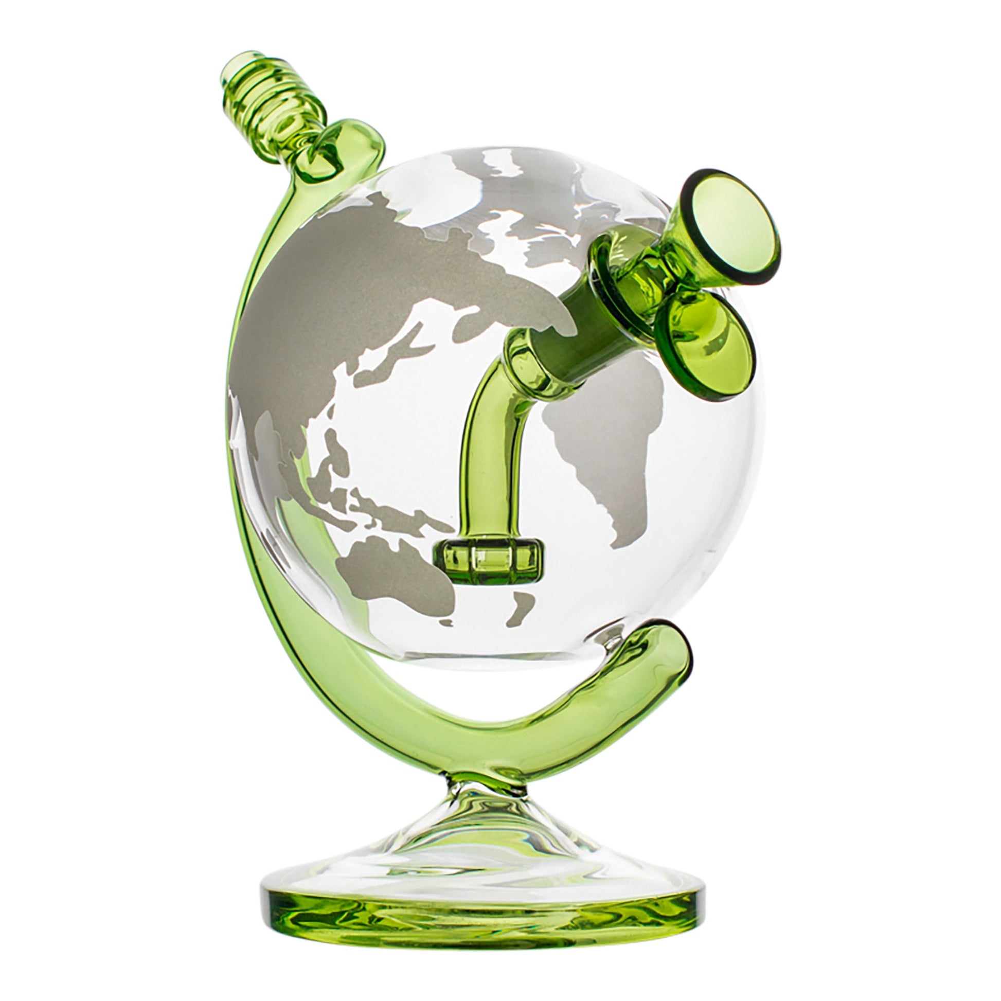 Amy Glowing Globe Bong 7.5in