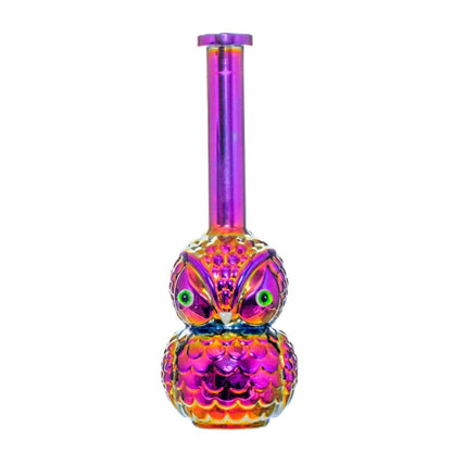 Spark Technologies Glowing Hooter Owl Bong 8.5in