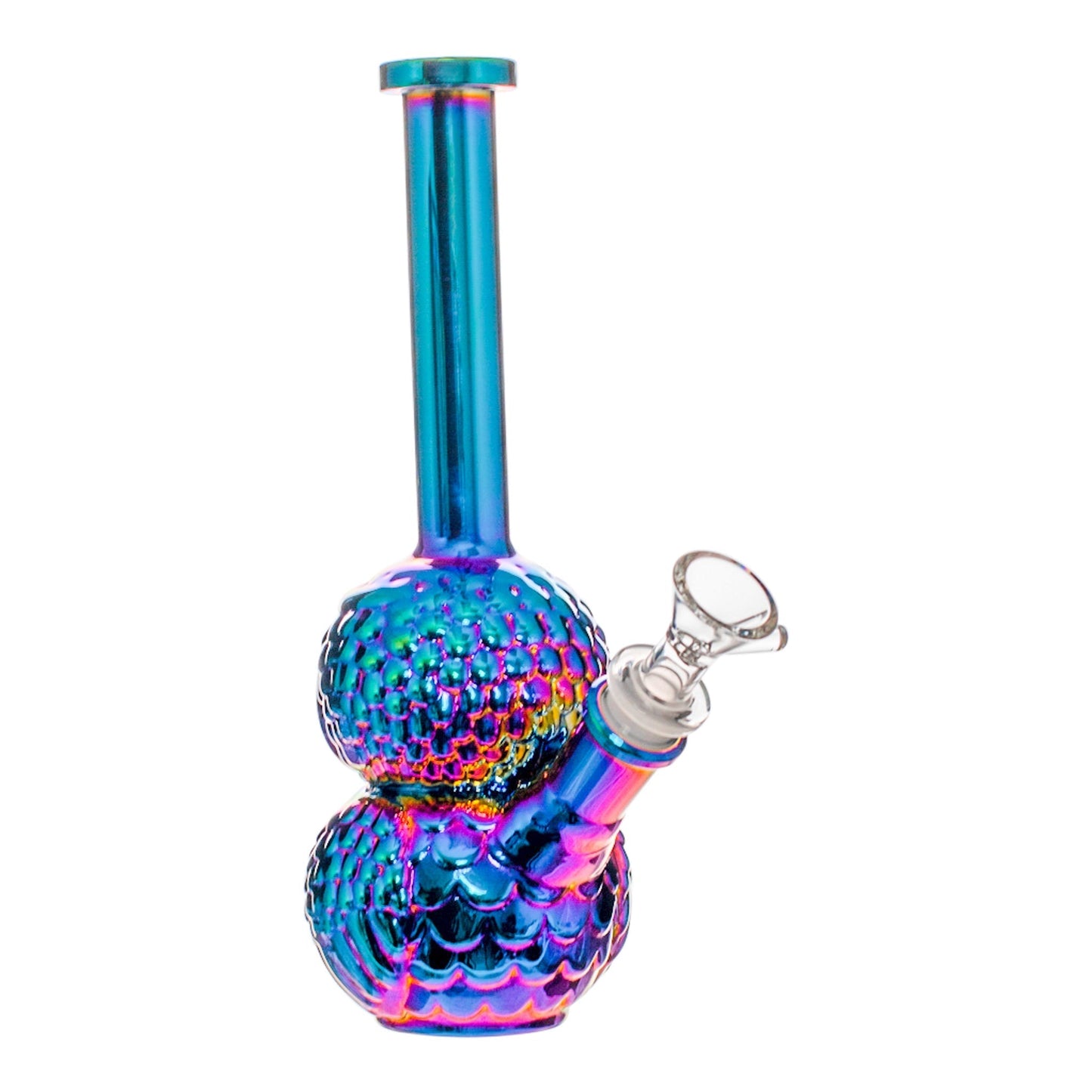 Spark Technologies Glowing Hooter Owl Bong 8.5in