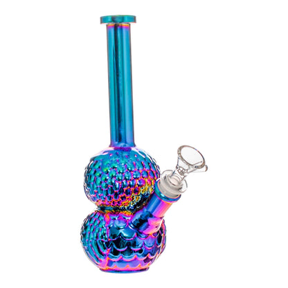 Spark Technologies Glowing Hooter Owl Bong 8.5in