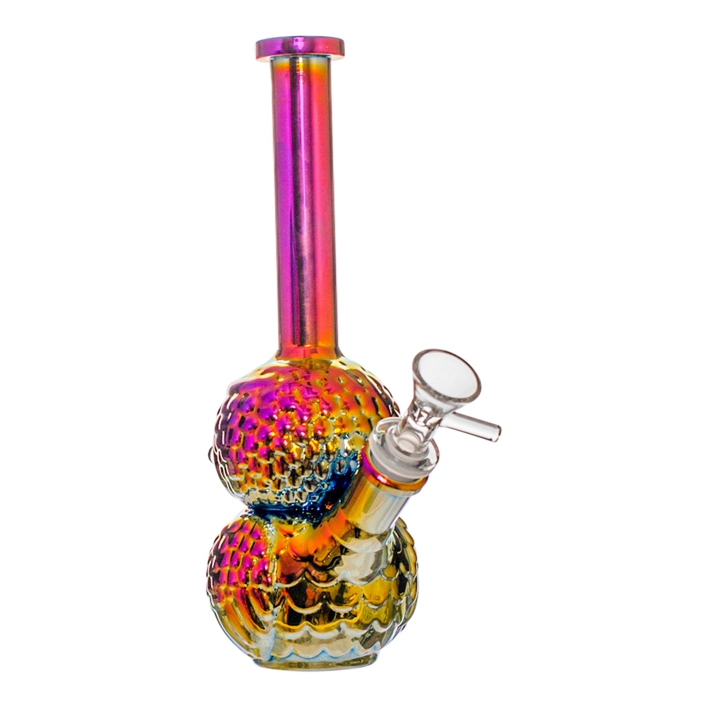 Spark Technologies Glowing Hooter Owl Bong 8.5in