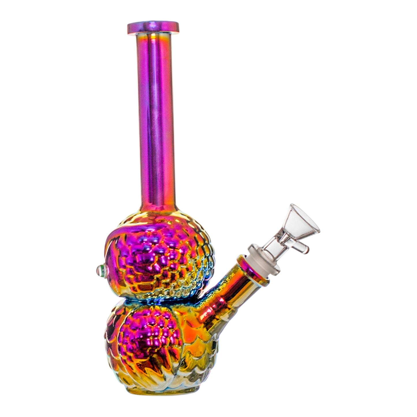 Spark Technologies Glowing Hooter Owl Bong 8.5in