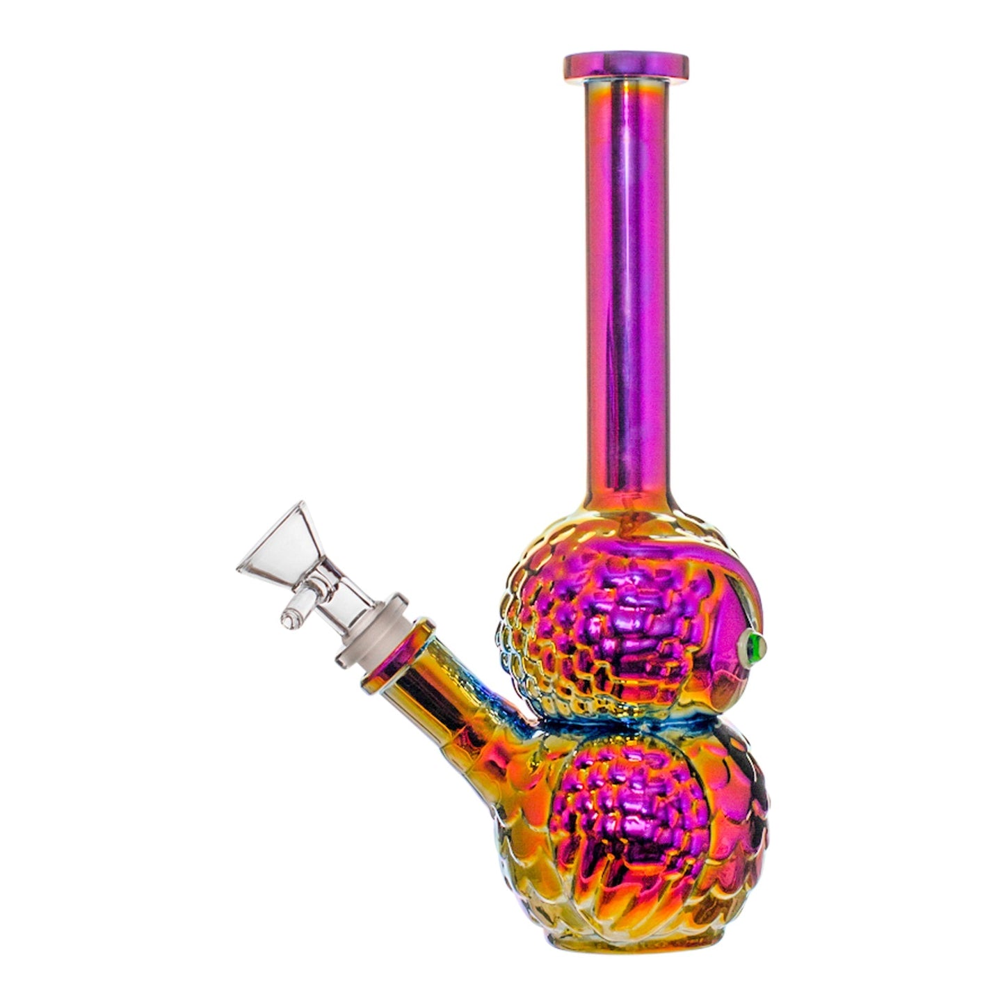 Spark Technologies Glowing Hooter Owl Bong 8.5in
