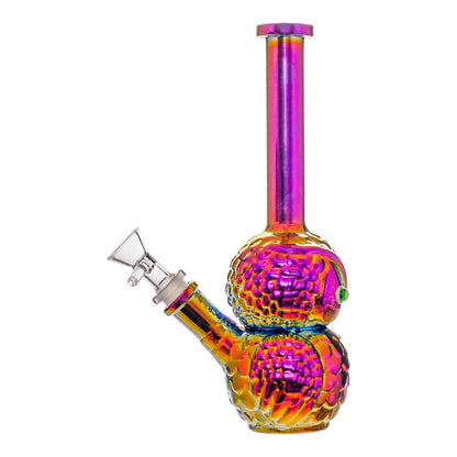 Spark Technologies Glowing Hooter Owl Bong 8.5in