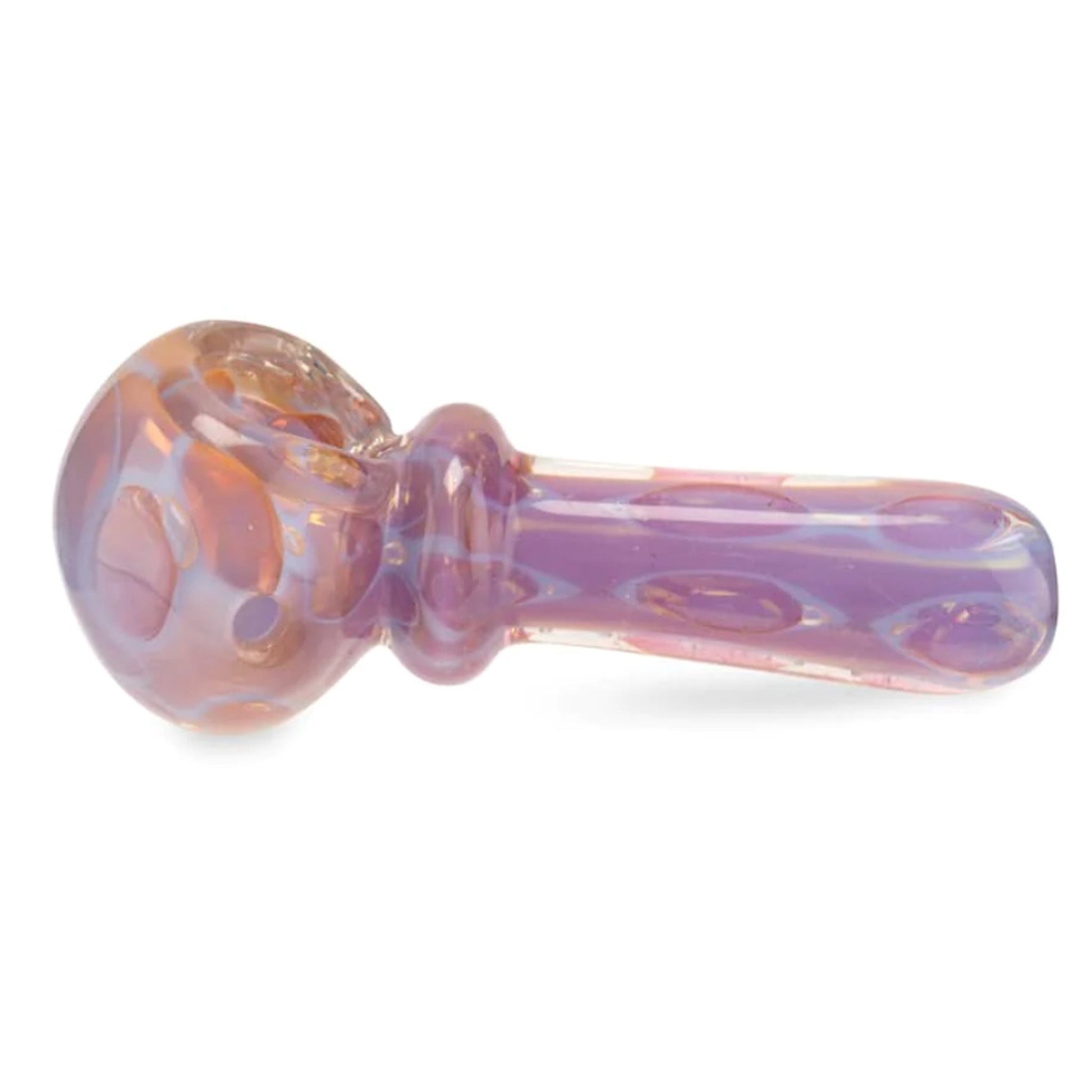 Cannatron Gold Fumed Swirl Pipe 3.5in Borosilicate Glass