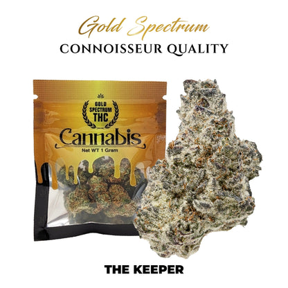 Gold Spectrum Connoisseur THCa Flower 1g