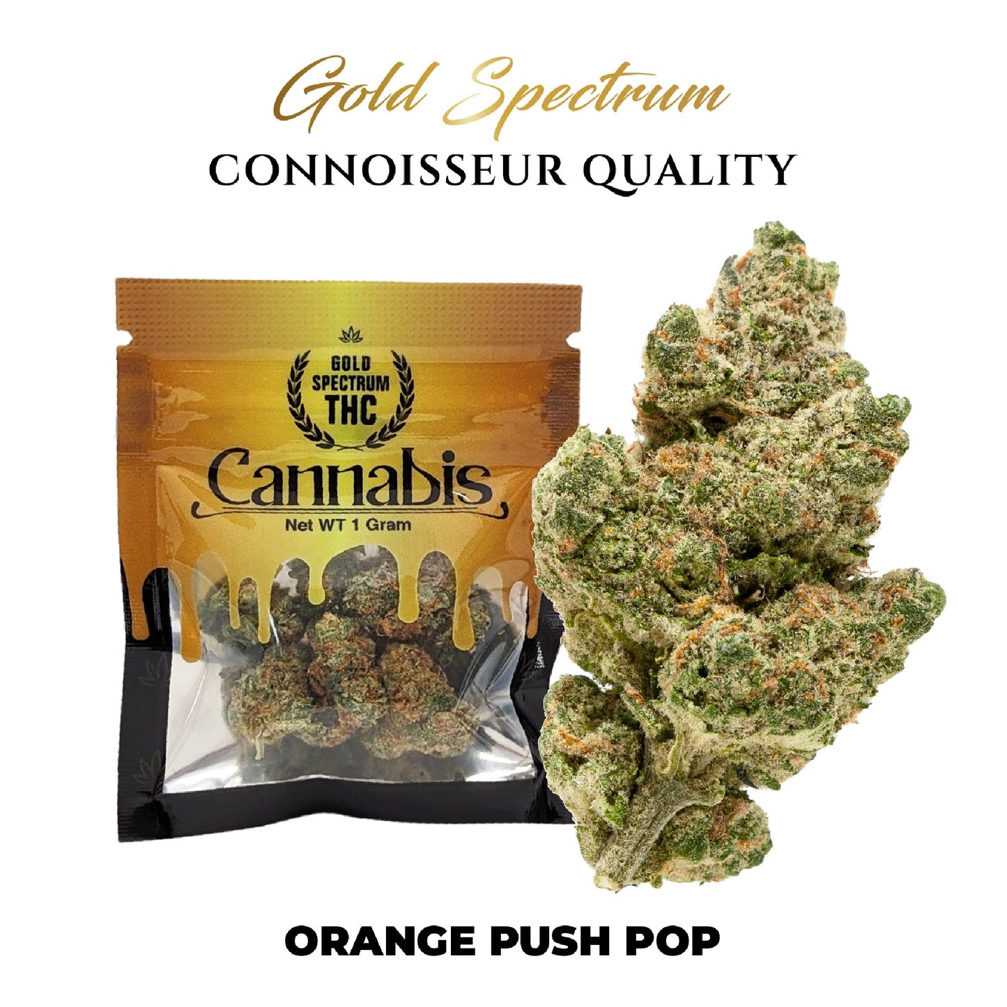 Gold Spectrum Connoisseur THCa Flower 1g