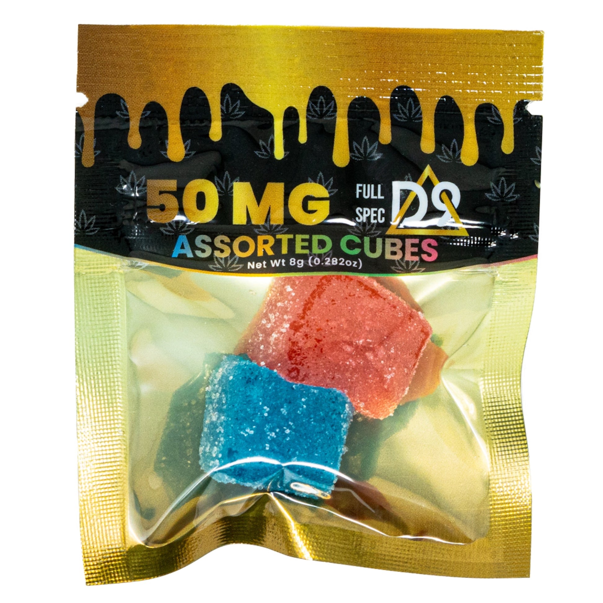 Gold Spectrum Delta 9 Gummies 50mg 2ct