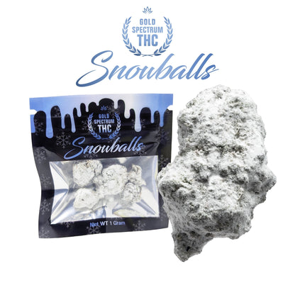 Gold Spectrum Do Si Dos Snowballs THC-A Flower 1g