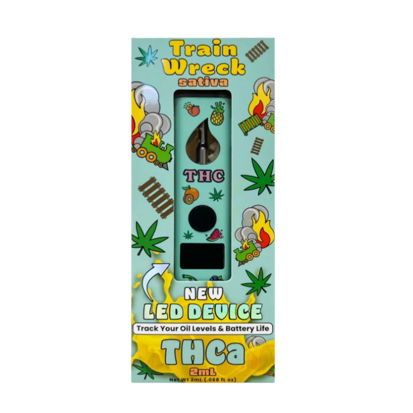 Gold Spectrum Fruity THC-A Vaporizer 2000mg