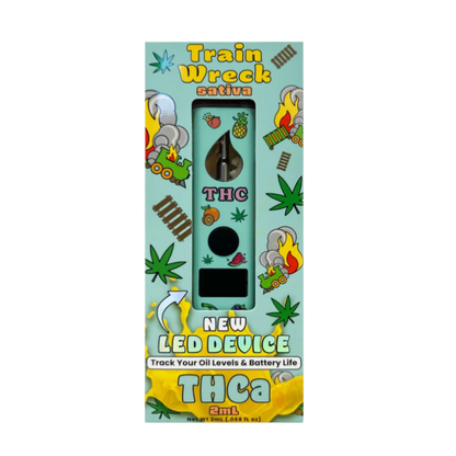 Gold Spectrum Fruity THC-A Vaporizer 2000mg