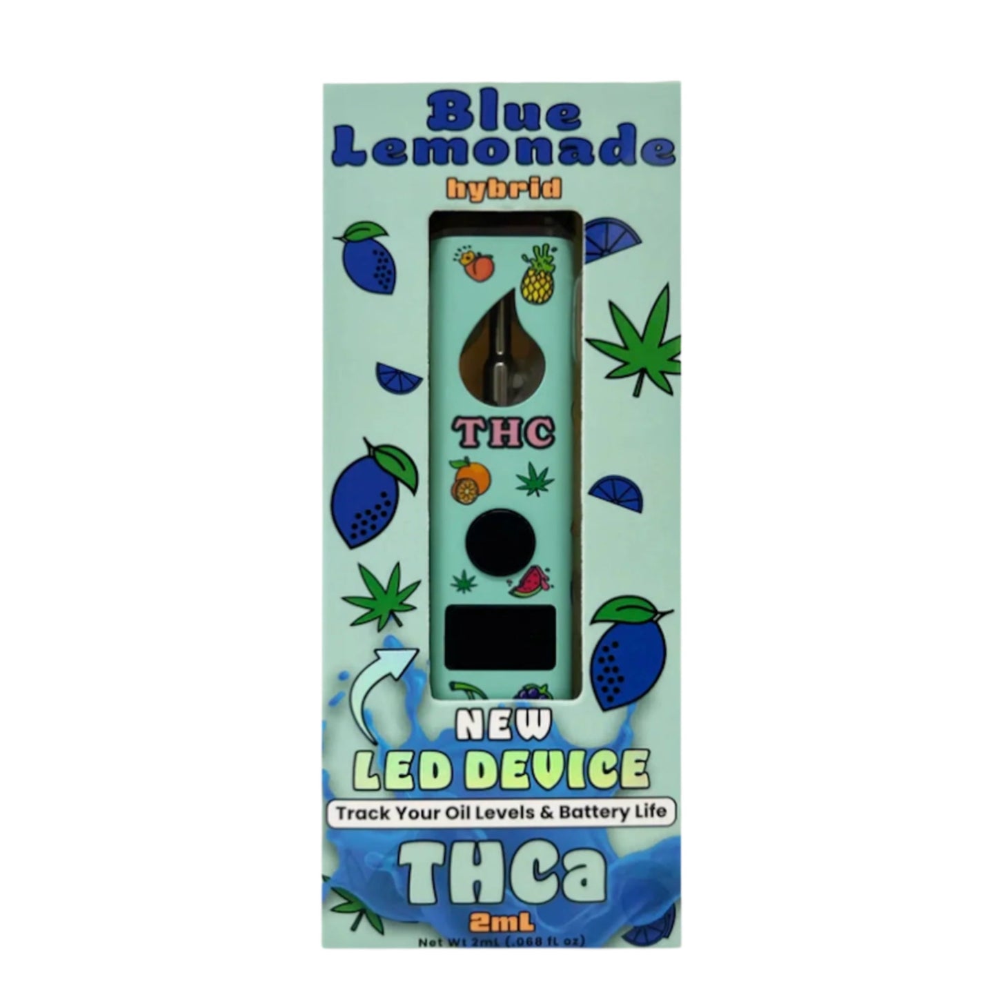 Gold Spectrum Fruity THC-A Vaporizer 2000mg